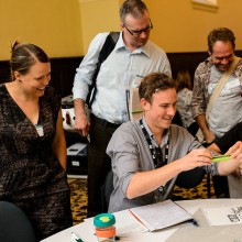 five people planning